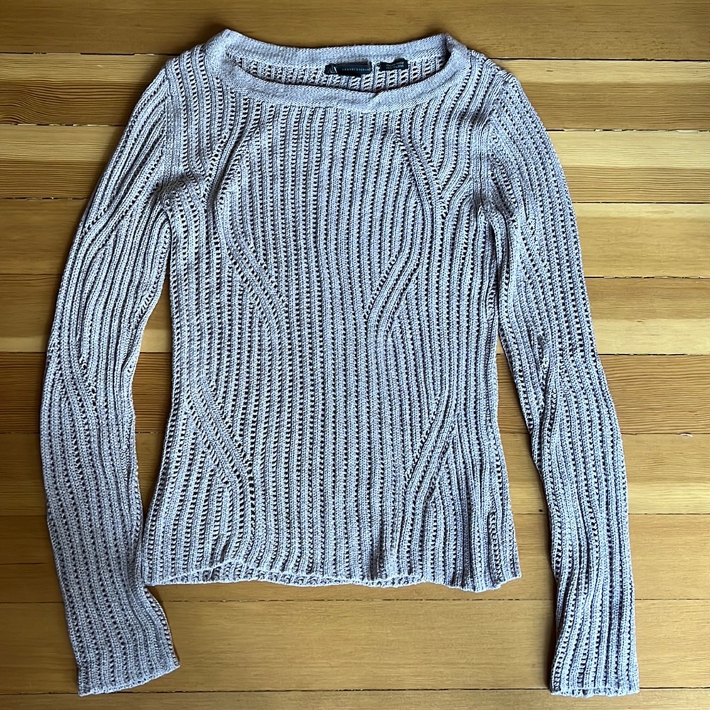 Armani Exchange Women’s Long Sleeve Sweater